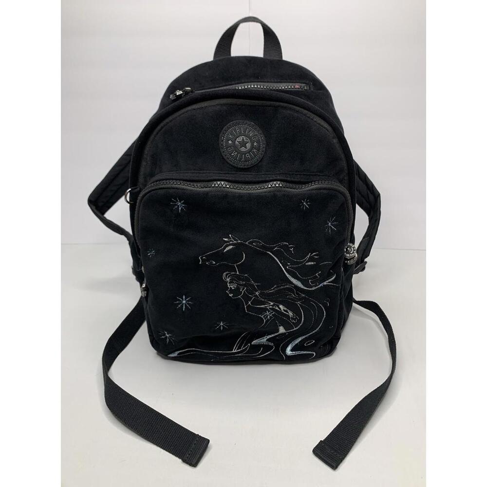 Rare Disney Kipling Frozen II 2 Delia Backpack Elsa Water Spirit P144